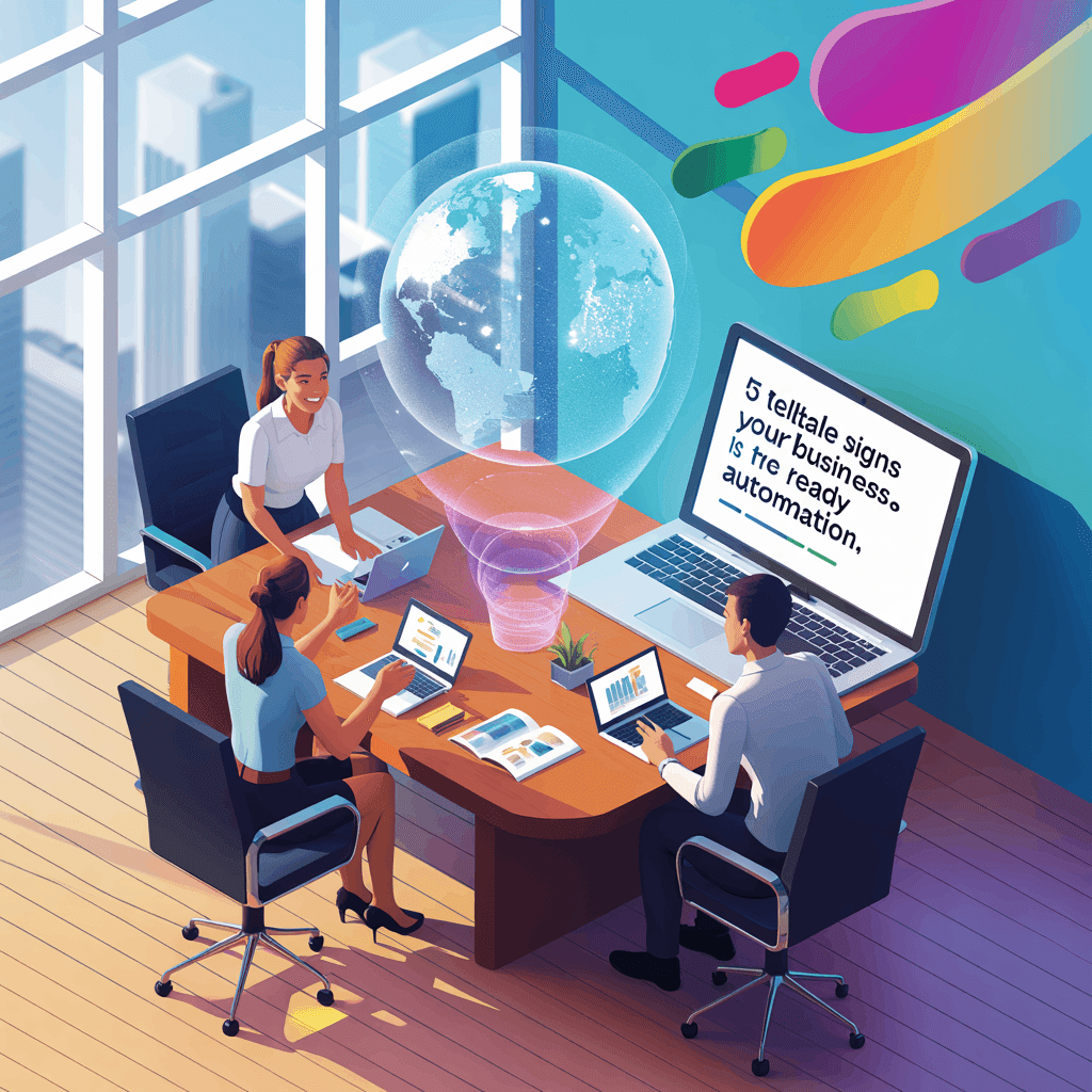 5 Telltale Signs Your Business Is Ready for Automation